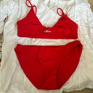 Brand new Mikoh bikini size medium.